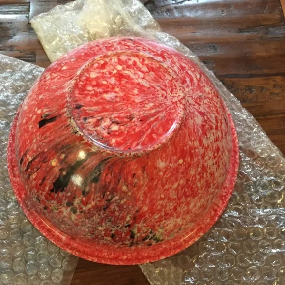 Vintage Brook park Melamine mixing bowls 2 piece set - Picture 5 of 13